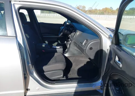 2015 Dodge Charger Police из США, поврежденный, VIN 2C3CDXKT8FH903247